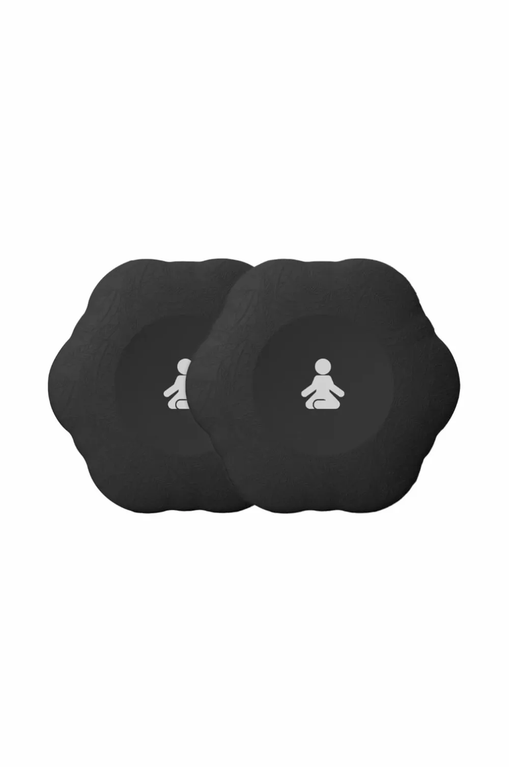 FITPADDY Yoga-knæbeskyttere 2-pak No color Outlet