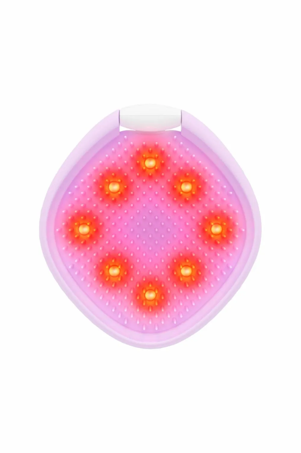 FOREO Hårbørster>FLIP™ Play Advanced LED Light Hairbrush I LILAC YOU!