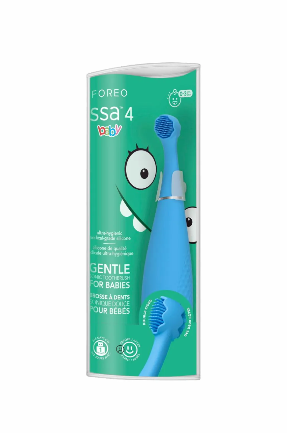 FOREO ISSA™ 4 Baby Bubble Blue Sale