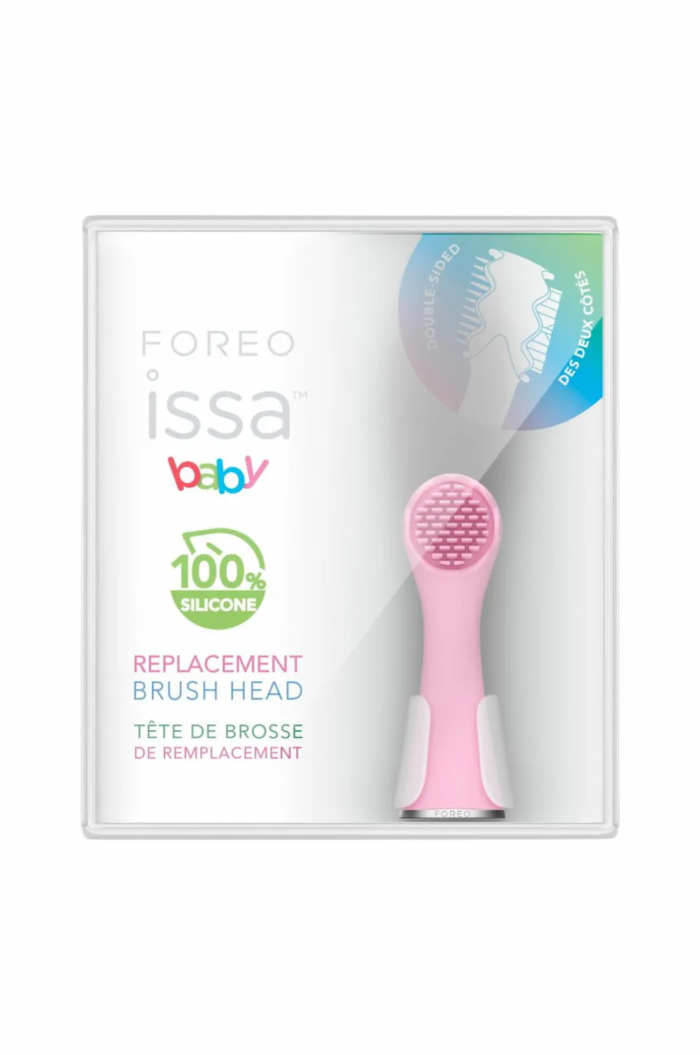 FOREO Tandpleje>ISSA™ 4 Baby Brush Head Pearl Pink