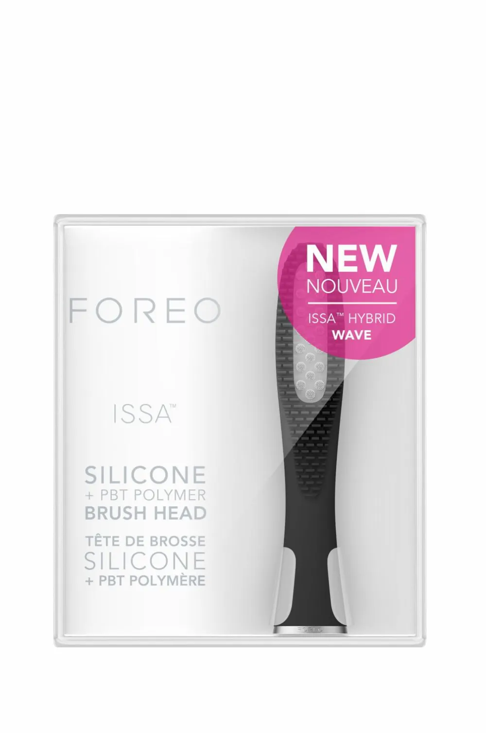 FOREO ISSA™ Hybrid Wave Brush Head Sort Sale