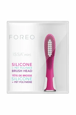 FOREO ISSA™ Mini Hybrid Brush Head Fuchsia Discount