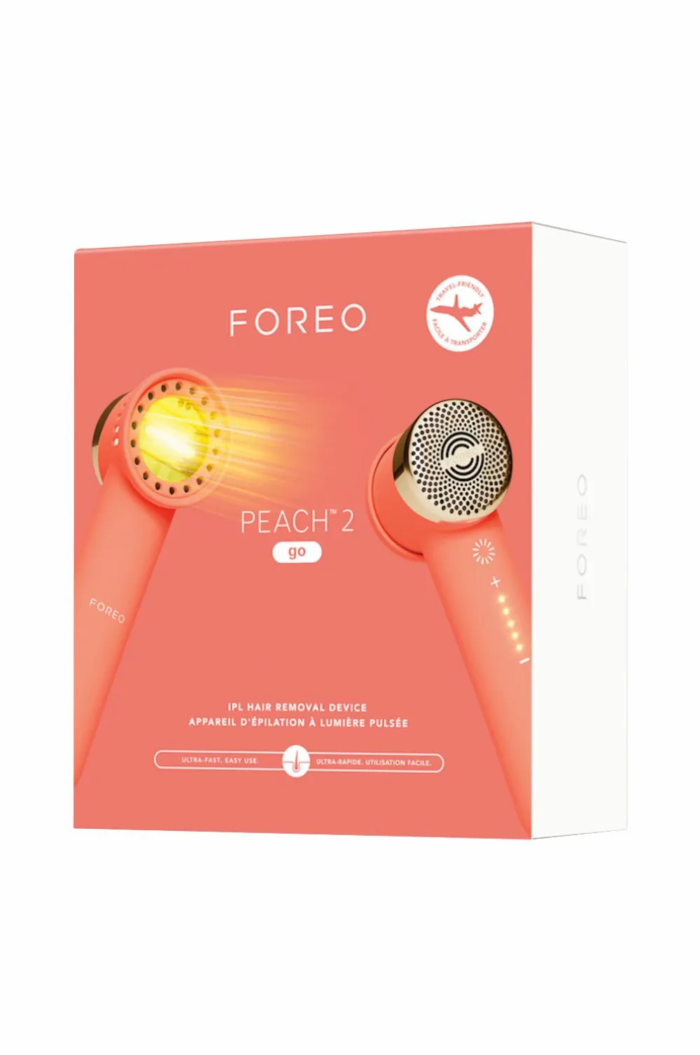FOREO Hårfjerning>PEACH™ 2 go Fersken