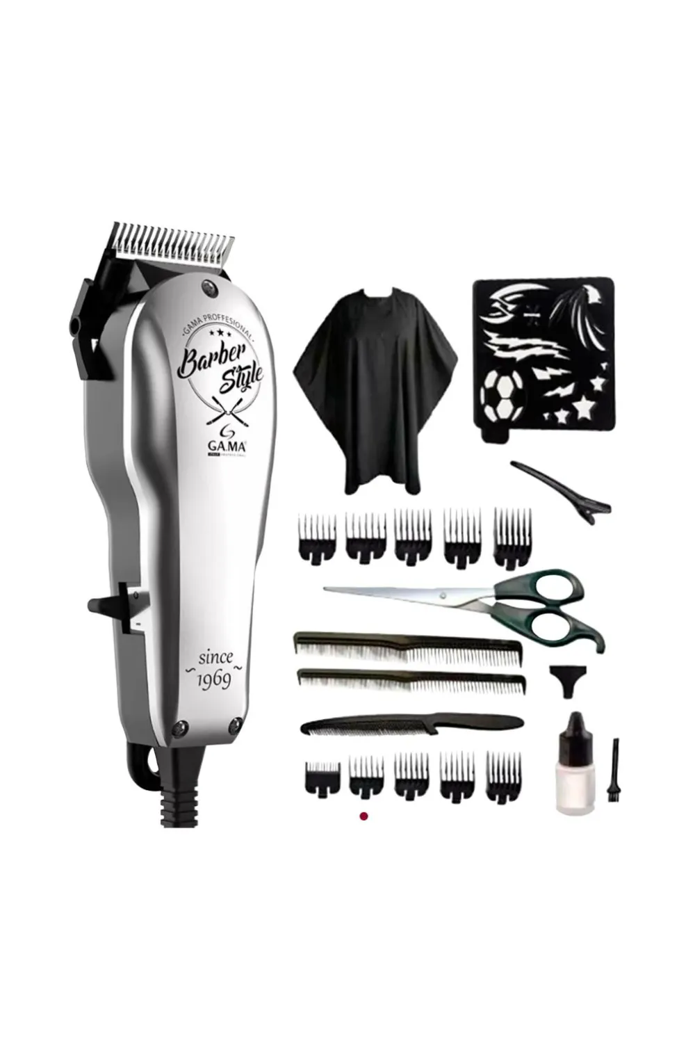 Ga.Ma Hårklipper Barber Style Gmb4060 No color New