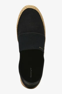 Gant Espadrillos Raffiaville Espadrille Black Best