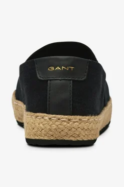 Gant Espadrillos Raffiaville Espadrille Black Best