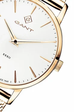 Gant Ure|Ure>Park Avenue 32 IPG White/Gold