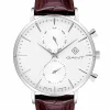 Gant Ure>Park Hill Day-Date II White/Brown