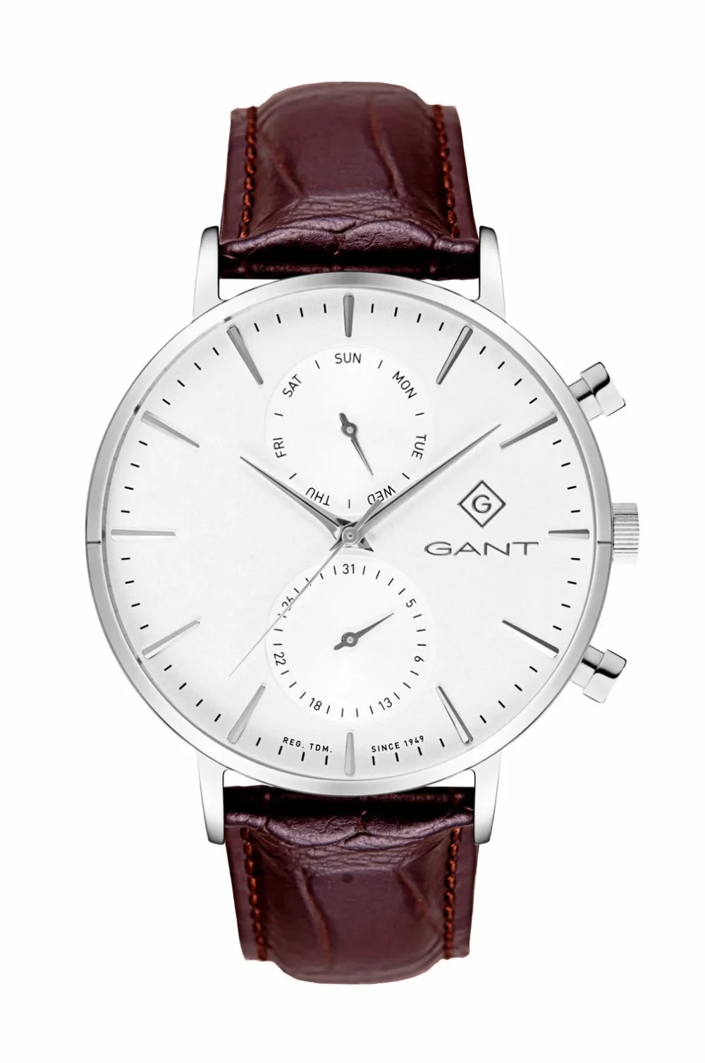 Gant Ure>Park Hill Day-Date II White/Brown