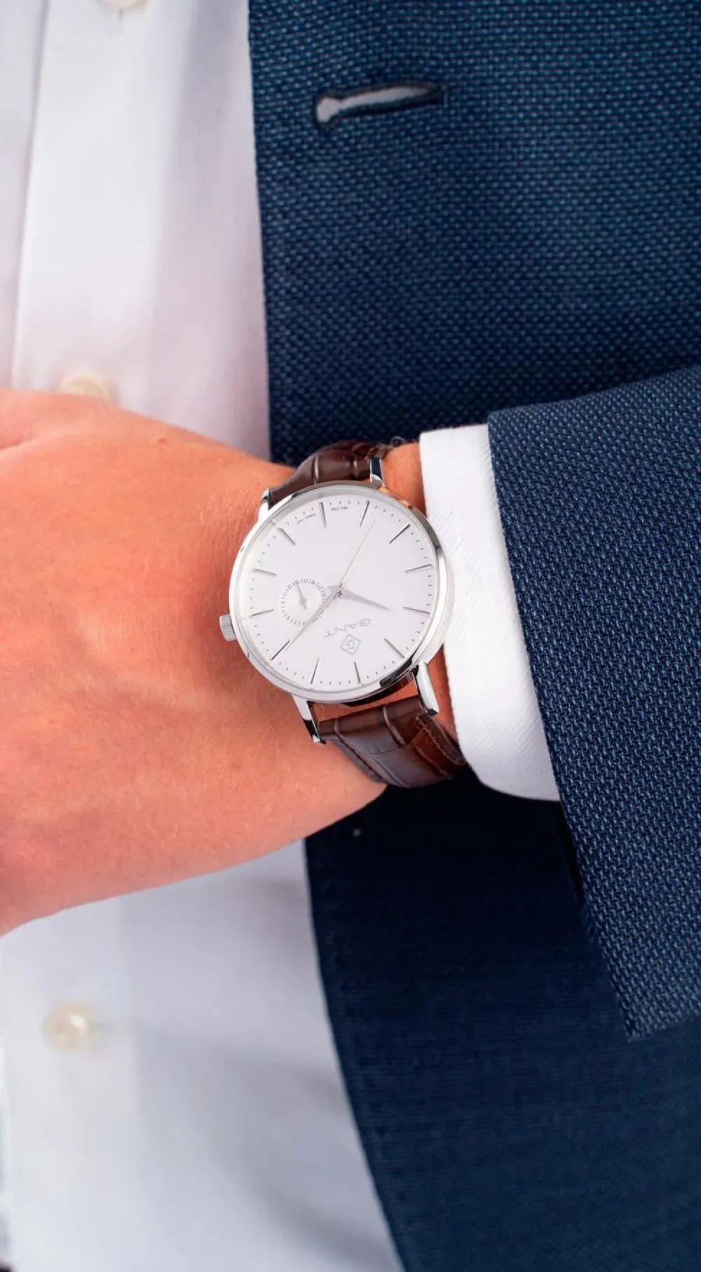 Gant Ure>Park Hill III White/Brown