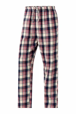 Gant Pyjamas Flannel Check Pajama Set Gift Box Ruby Red Discount
