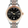 Gant Sussex BCG Black/Gold and steel