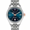 Gant Ure>Sussex Denim blue/Stainless steel