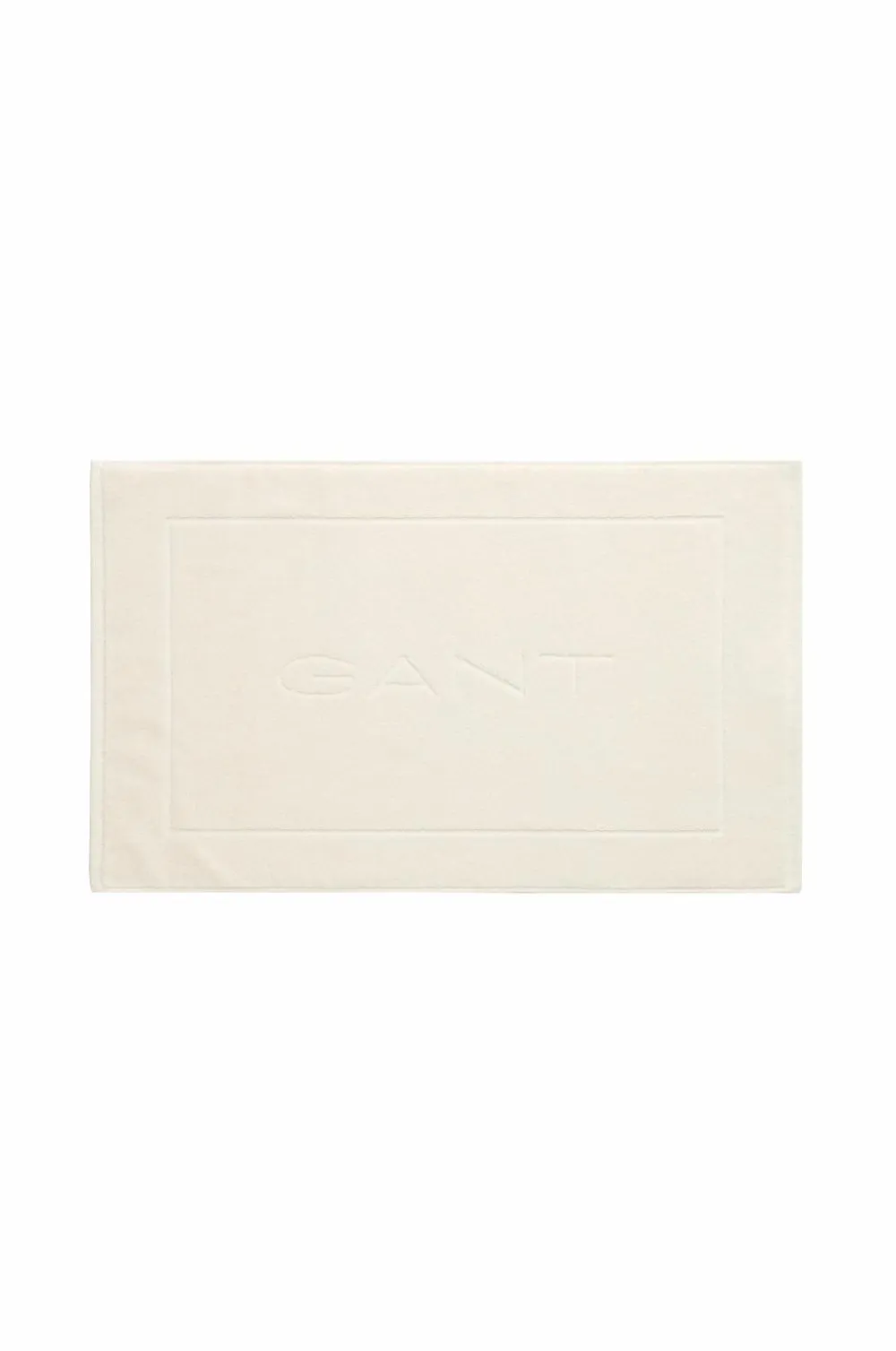 Gant Badeværelsesmåtter>Home Badeværelsesmåtte Organic Sugar white