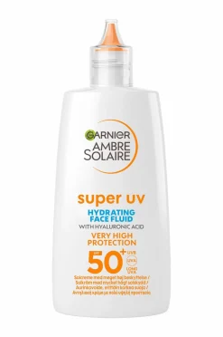 Garnier Ambre Solaire Sensitive Advanced Super UV Fluid 40 ml No color Best