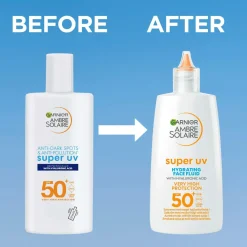 Garnier Ambre Solaire Sensitive Advanced Super UV Fluid 40 ml No color Best