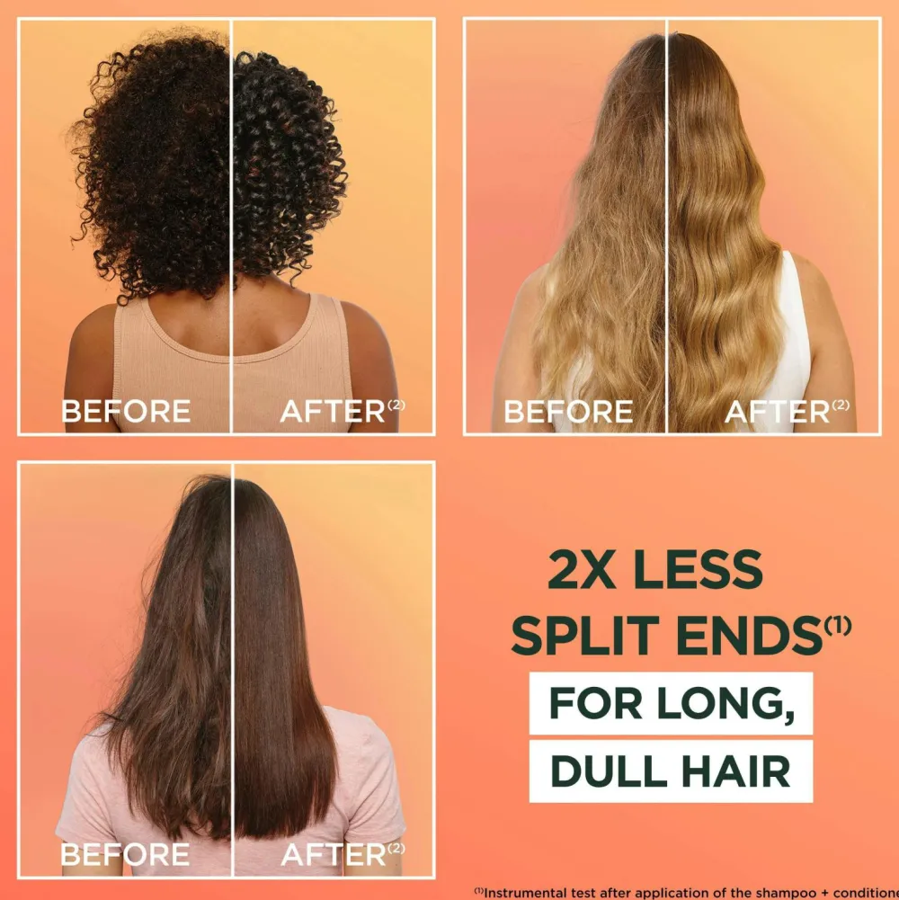Garnier Hår|Hår>Fructis Hair Food Pineapple Conditioner For Dull Hair 350 Ml No Color
