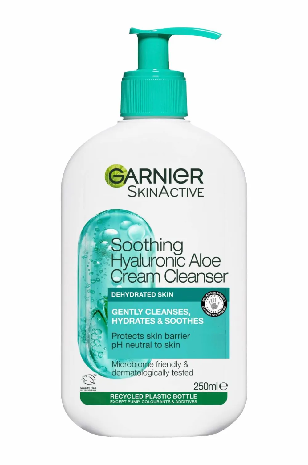 Garnier Hyaluron Barrier Protect Cream Cleanser For Dry Skin 250 Ml No Color Online