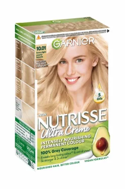 Garnier Hårfarve>Nutrisse Ultra Créme 10.01 Extra Light Pearly Blonde