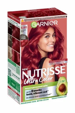 Garnier Nutrisse Ultra Color 6,60 Intense Red Permanent Online