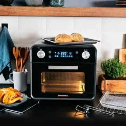 Gastroback Design Ovn Air Fry & Pizza Sølvfarvet Sale