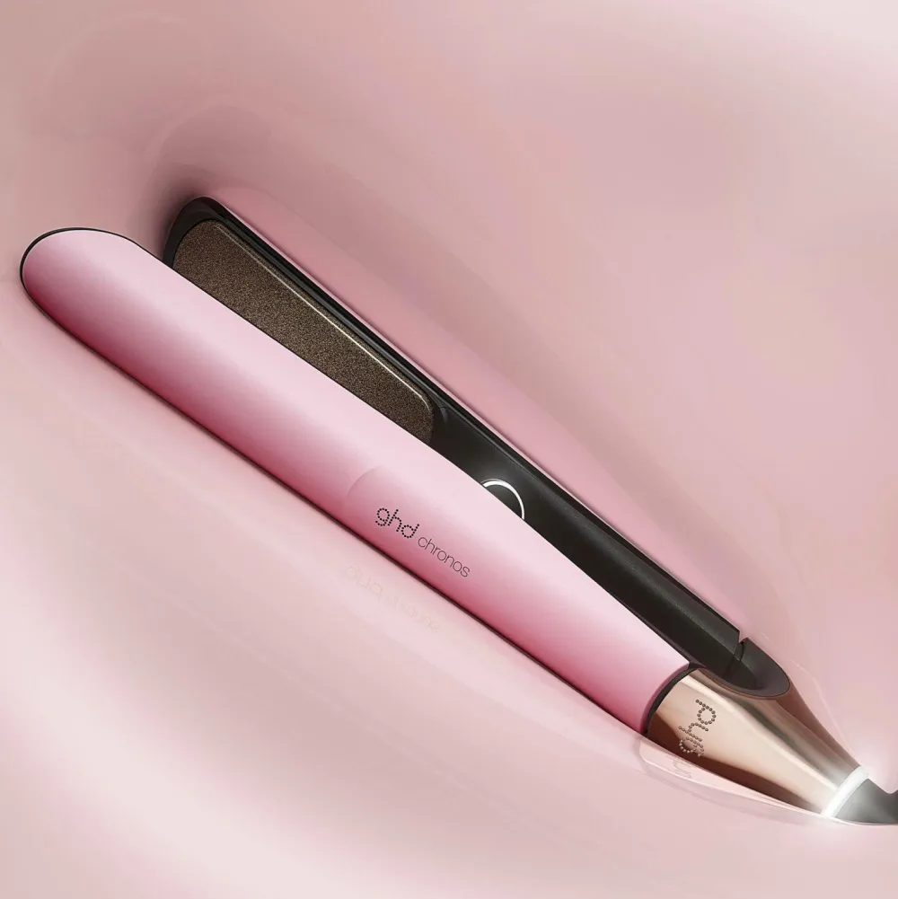 ghd Chronos Limited Edition Hair Straightener Pink Sorbet No Color Clearance