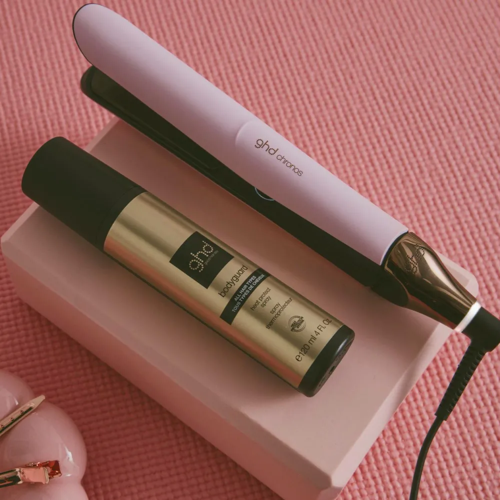 ghd Chronos Limited Edition Hair Straightener Pink Sorbet No Color Clearance