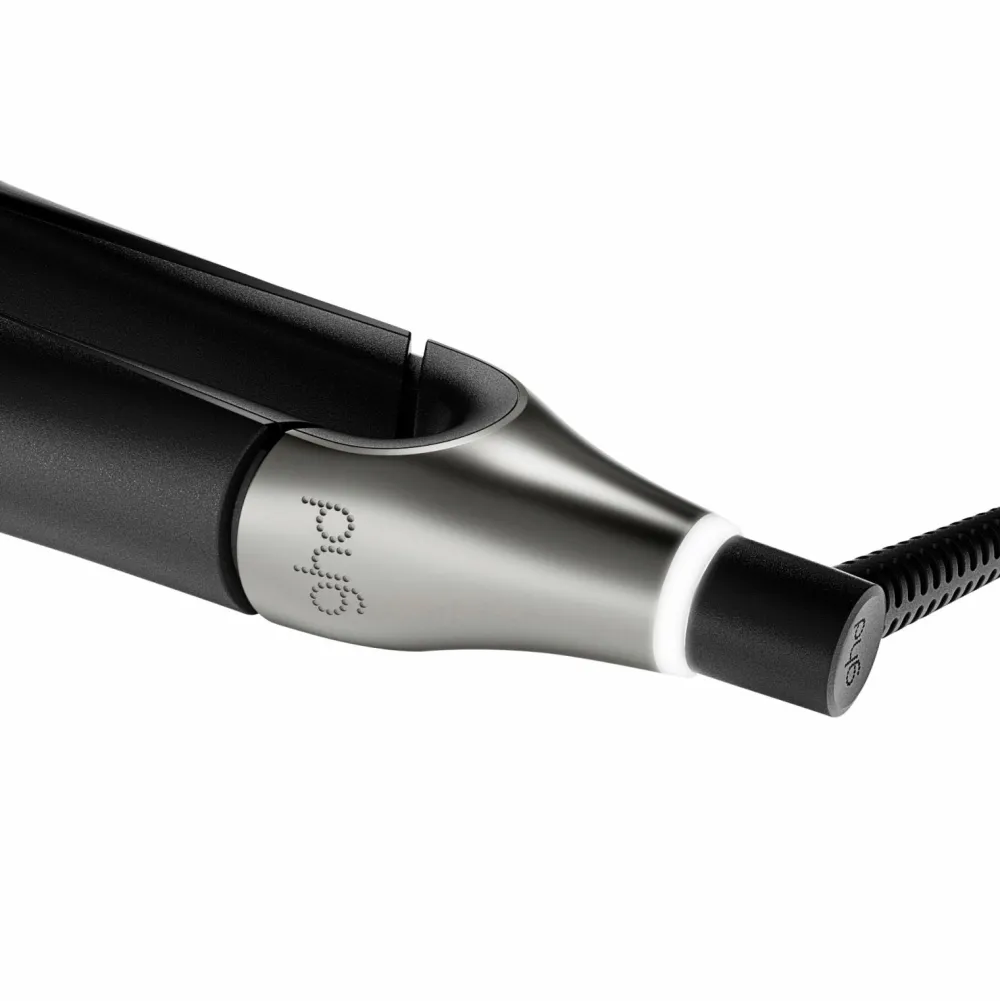 ghd Chronos Max glattejern med bred plade Sort Clearance