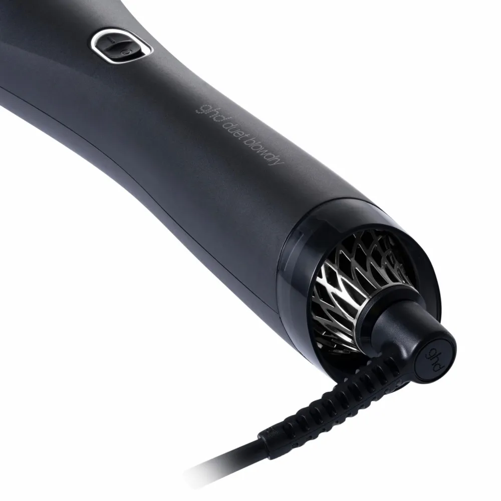 ghd Varmeredskaber>Duet Blow Dry – 2-in-1 Hair Dryer Brush Black