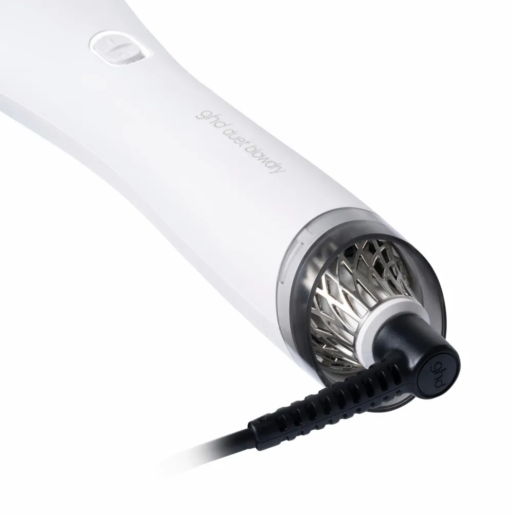 ghd Duet Blow Dry – 2-in-1 Hair Dryer Brush White