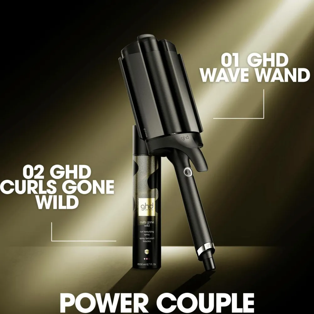 ghd Varmeredskaber>Wave - Professional Triple Barrel Waver No Color