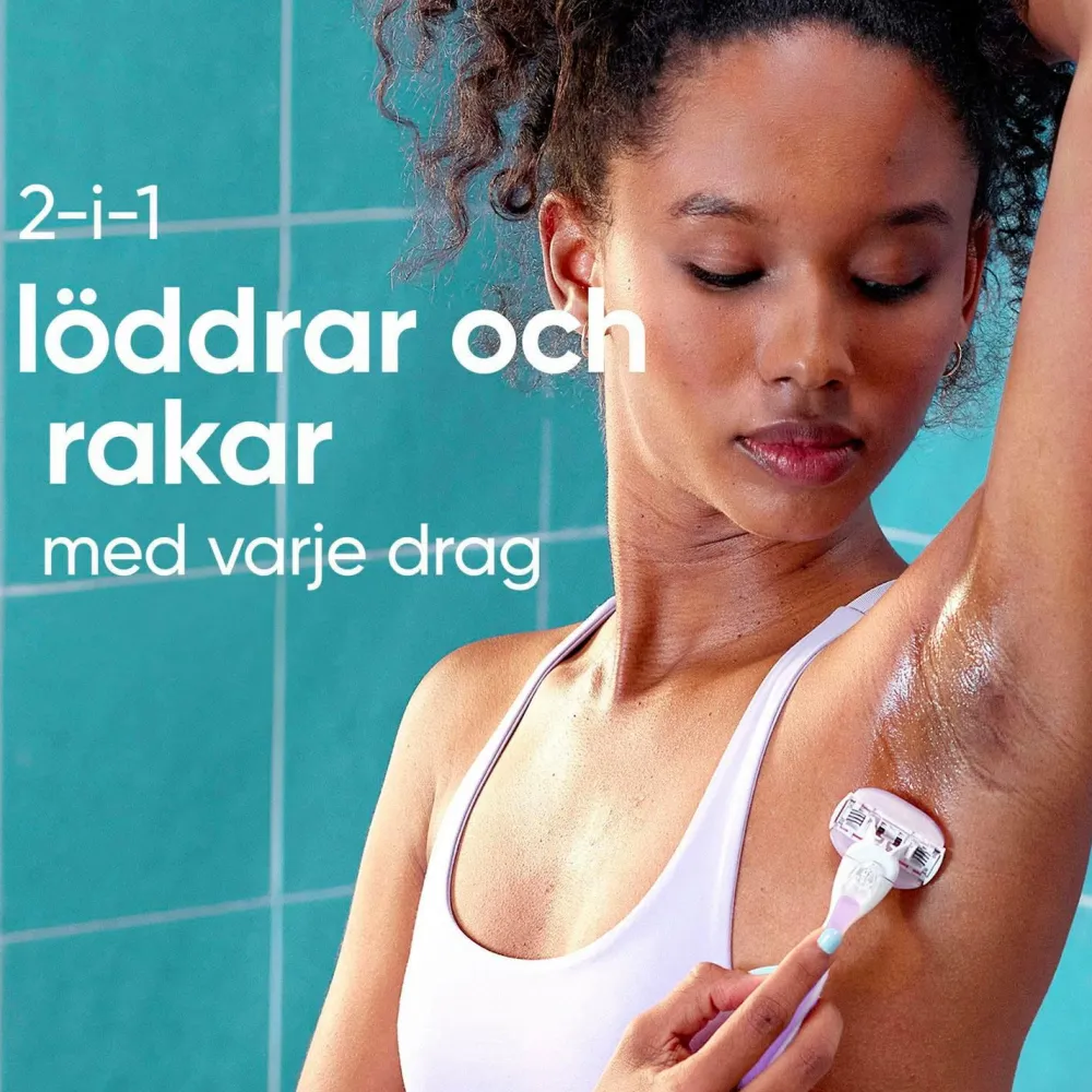 Gillette Hårfjerning>Barberblad Comfortglide Breeze 8-pak No color