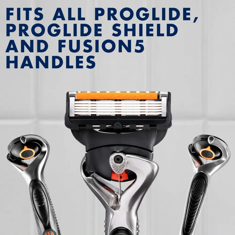 Gillette Barbering|Barbering>Barberblad Fusion ProGlide 4-pak No color