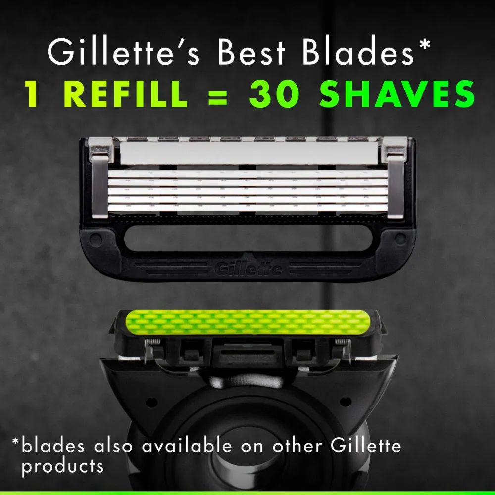 Gillette Barberblad Labs 9-pak No color Sale