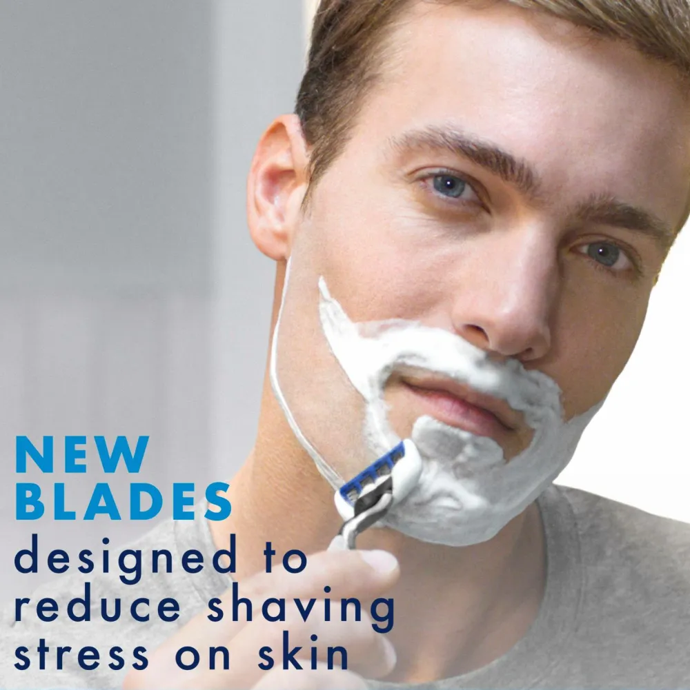 Gillette Barbering|Barbering>Barberblad Mach3 Turbo 8-pak No color
