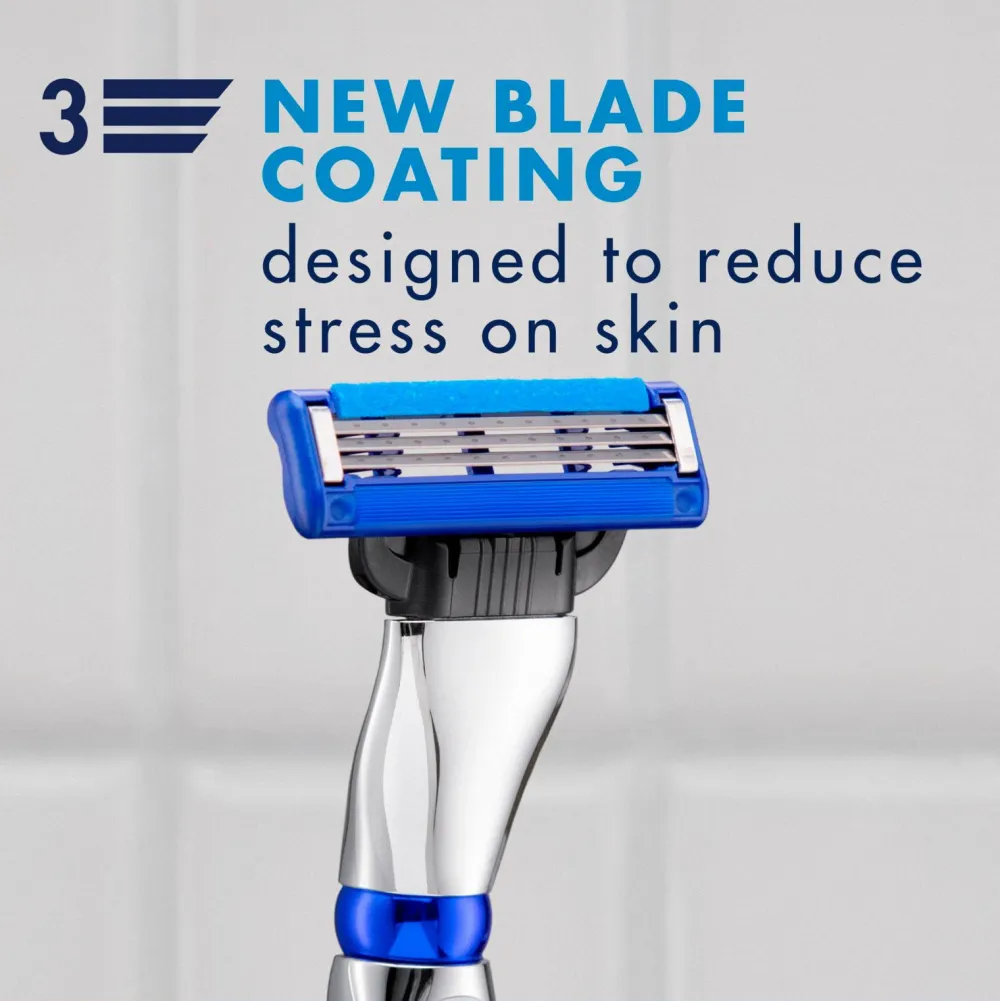 Gillette Barbering|Barbering>Barberblad Mach3 Turbo 8-pak No color