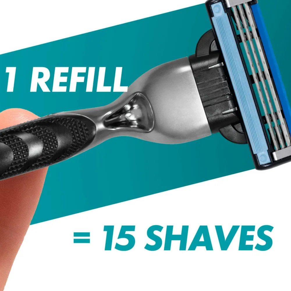 Gillette Barberblad Mach3 XL – 8 stk. No color Sale