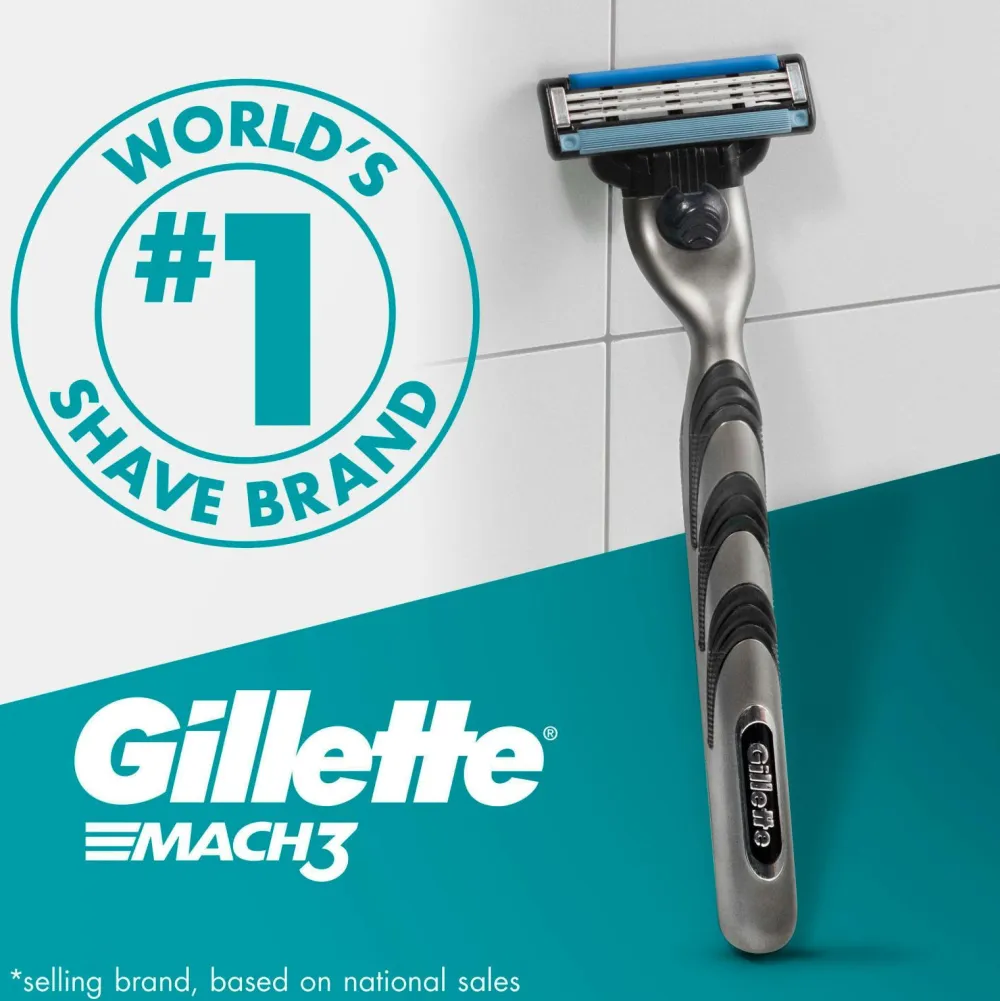 Gillette Barberblad Mach3 XL – 8 stk. No color Sale