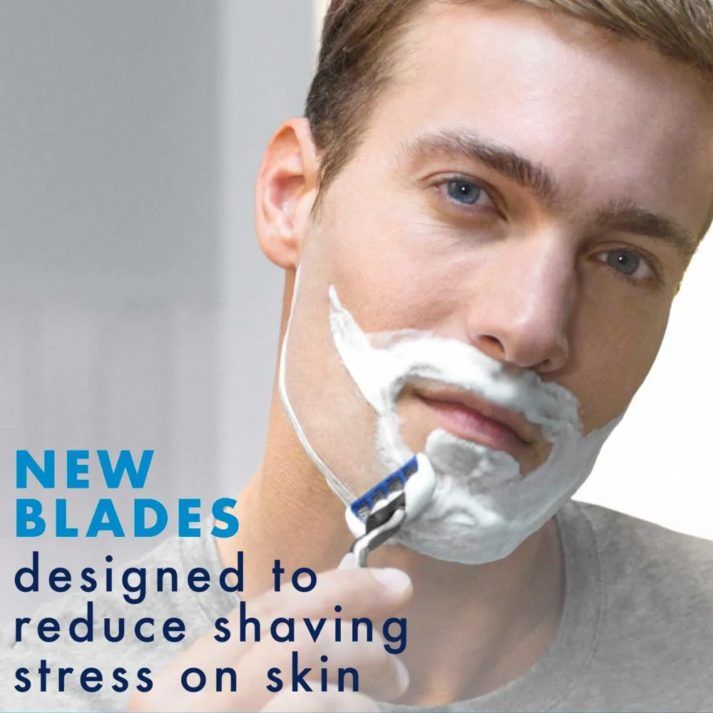 Gillette Barbering|Barbering>Barberblad Mach3 Turbo 6-pak No color