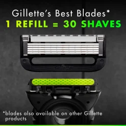 Gillette Barberblad Labs 6-pak No color Hot