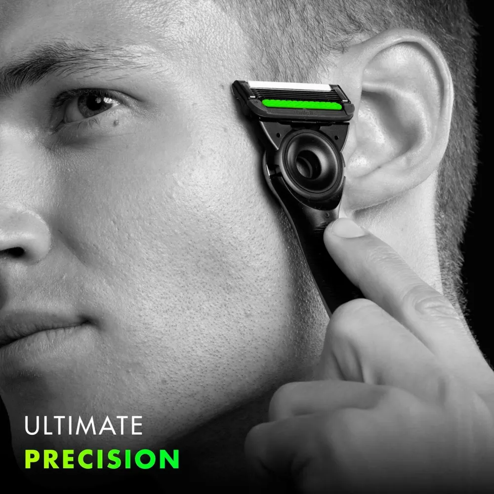 Gillette Barbering|Barbering>Barberblad Labs 4 stk. No color