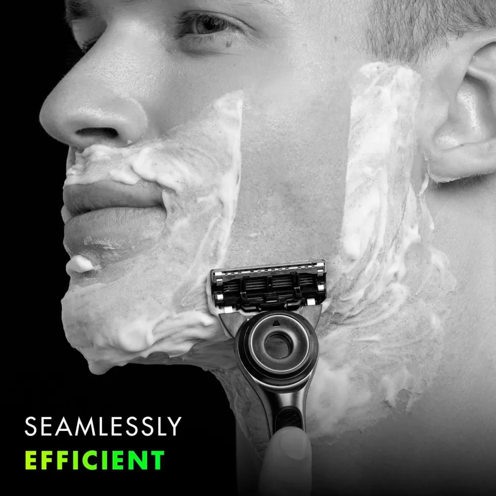 Gillette Barbering|Barbering>Barberblad Labs 4 stk. No color