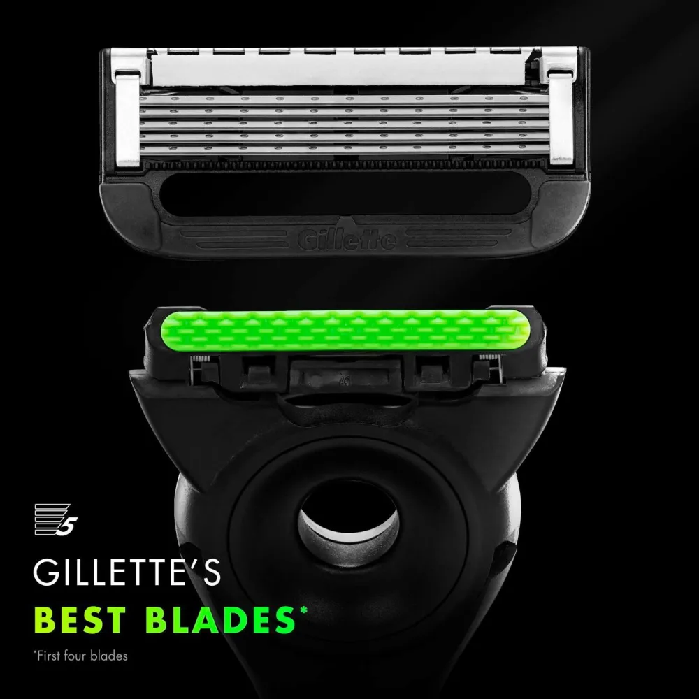 Gillette Barbering|Barbering>Barberblad Labs 4 stk. No color