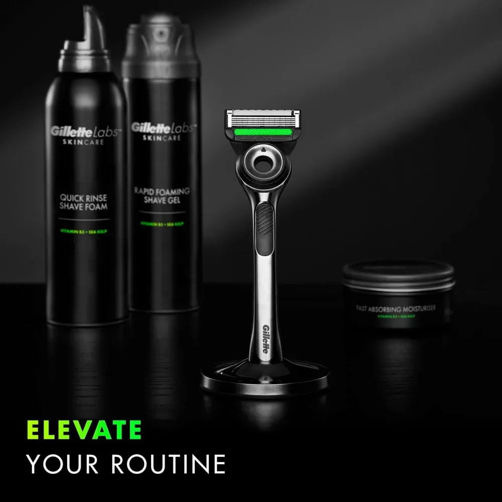 Gillette Barbering|Barbering>Barberblad Labs 4 stk. No color