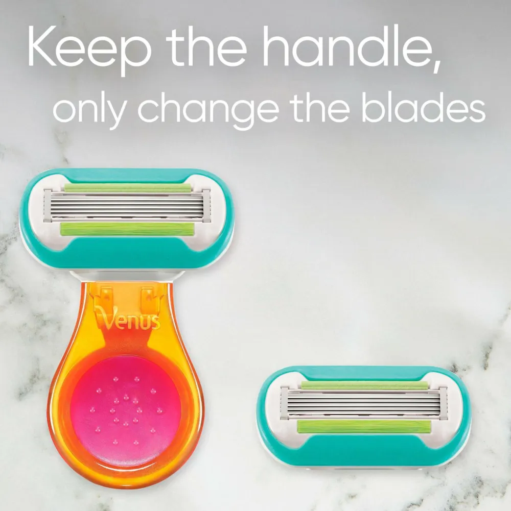 Gillette Hårfjerning>Barberkniv Extra Smooth Snap + 1 barberblad No color
