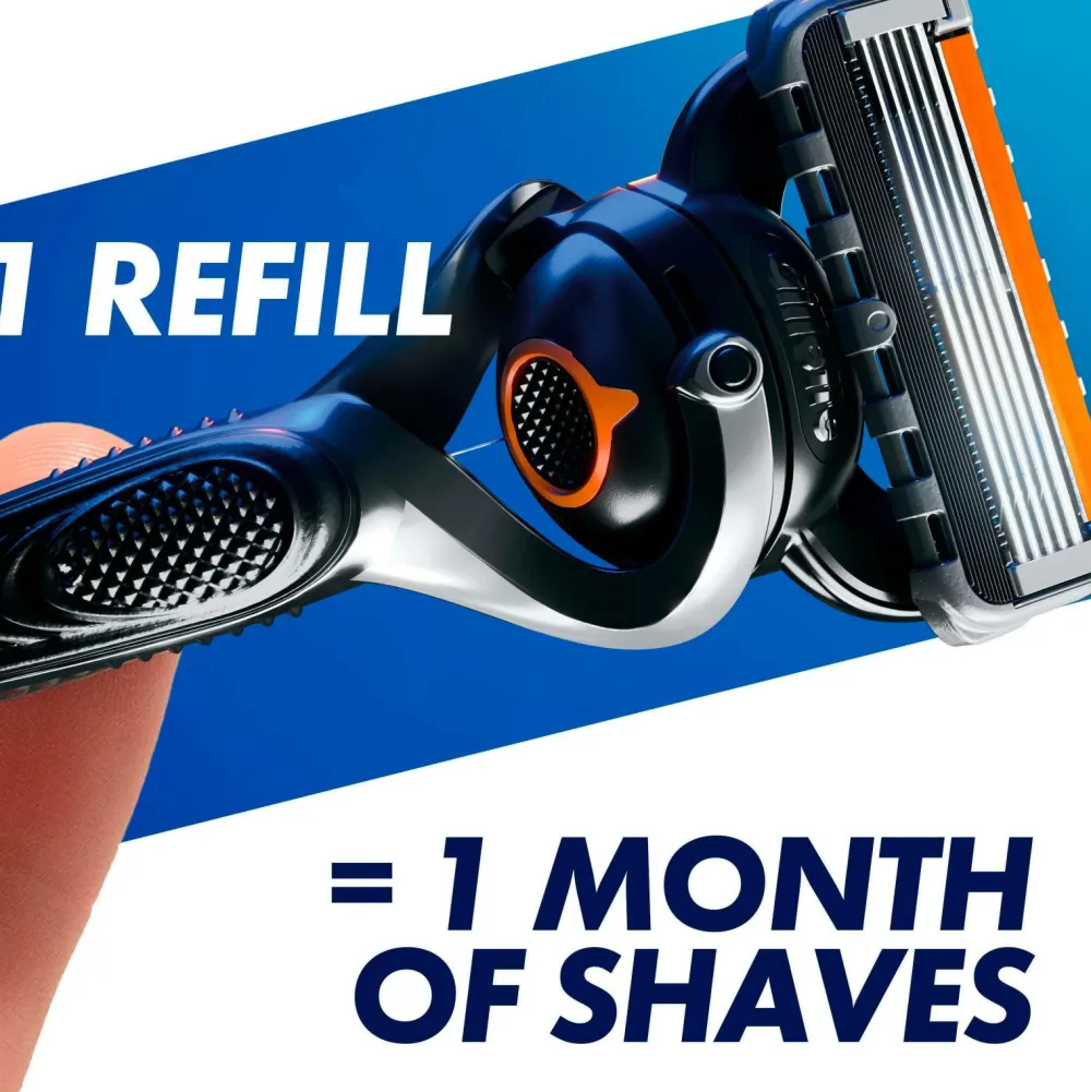 Gillette Barbering|Barbering>Barberkniv Progilde med 2 barberblade No color