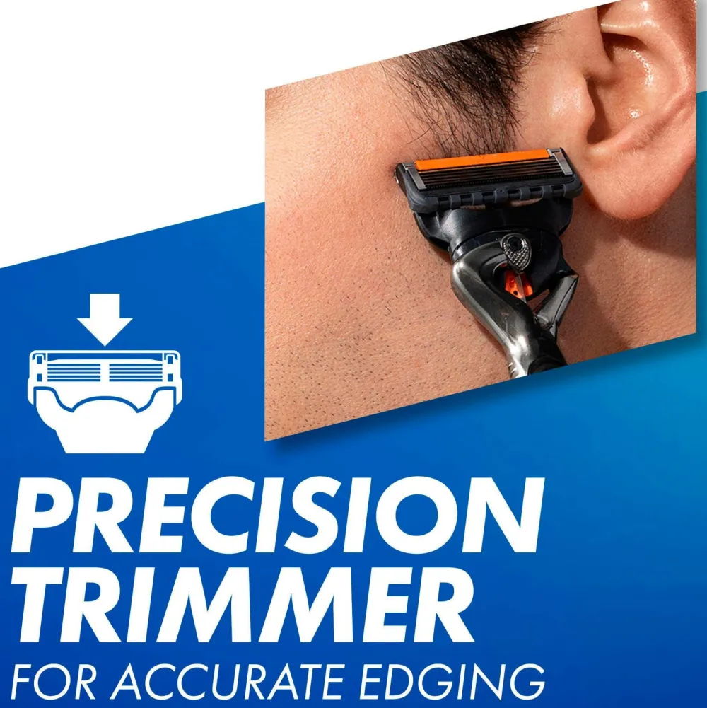 Gillette Barbering|Barbering>Barberkniv Progilde med 2 barberblade No color