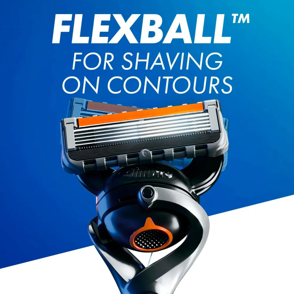 Gillette Barbering|Barbering>Barberkniv Progilde med 2 barberblade No color