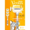 Gillette Hårfjerning>Barberskraber Comfortglide Coconut + Olay-barberblad 3 stk