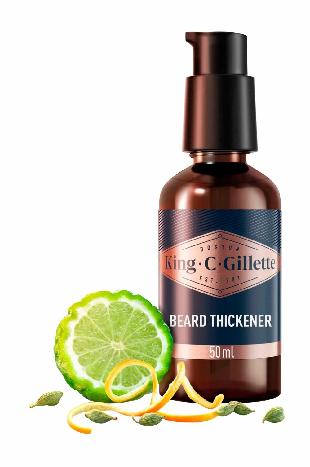 Gillette Ansigtspleje|Ansigtspleje>Beard Thickener No color